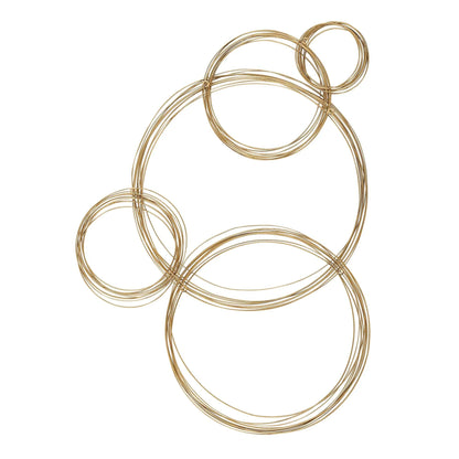 Spiral Metal Wall Decor