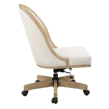 Light Oak Desk Chair