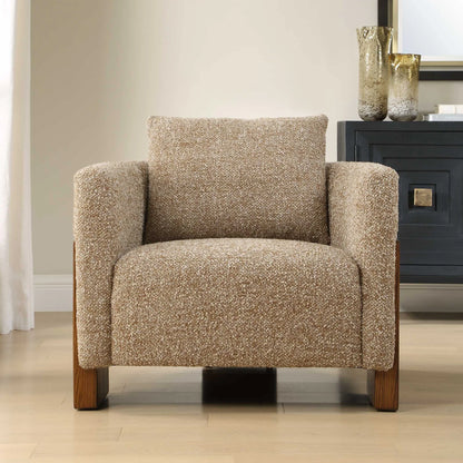 Boucle Accent Chair