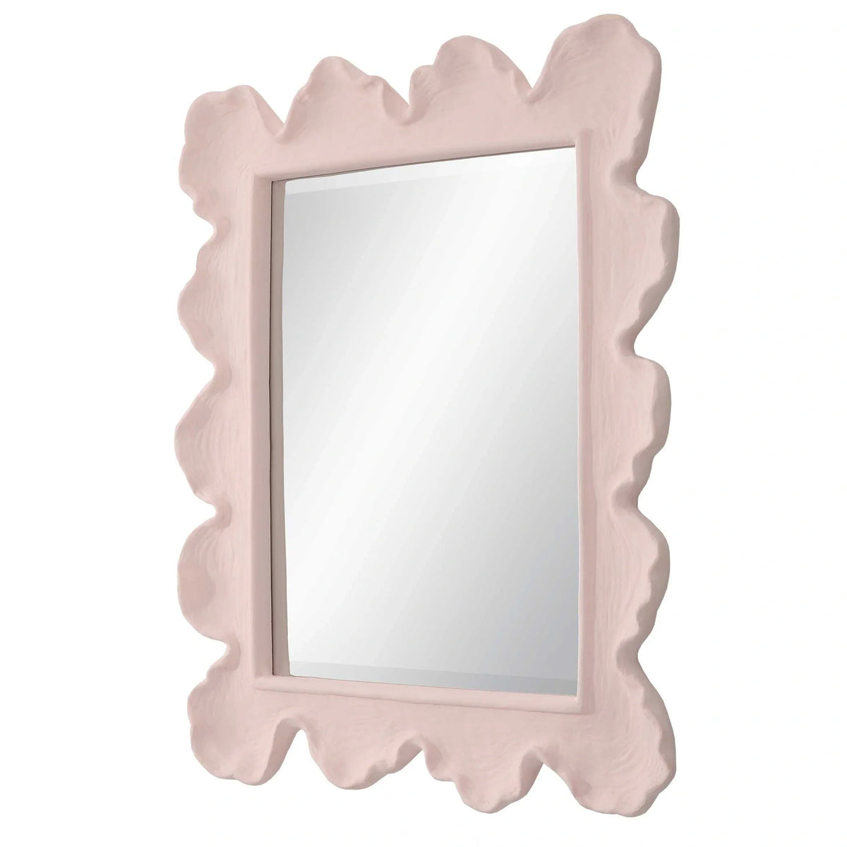 Organic Coral-Inspired Mirror