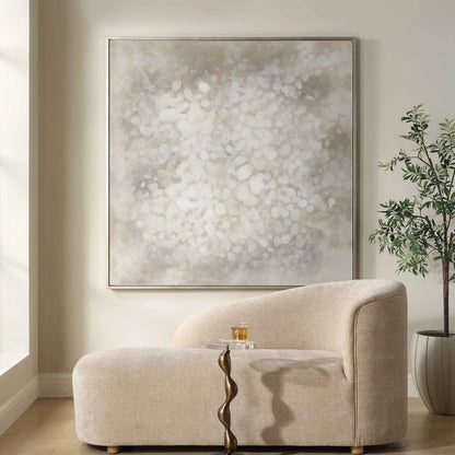Misty Abstract Canvas Art