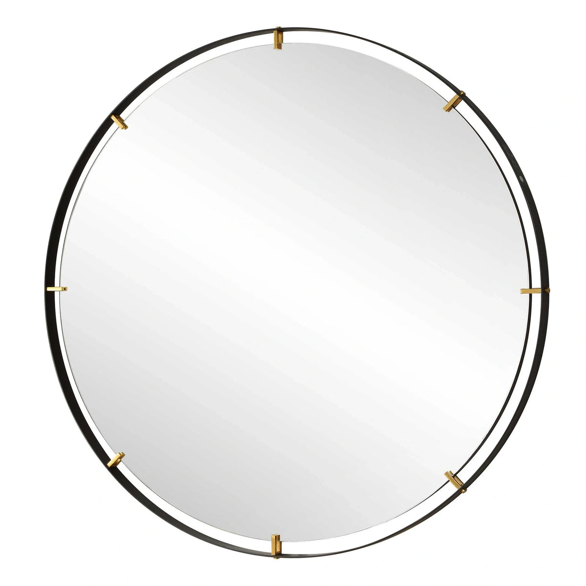 Suspended Round Mirror