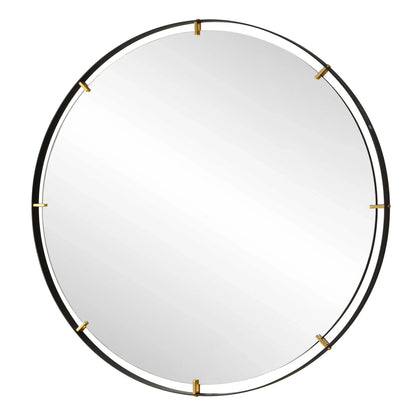 Suspended Round Mirror