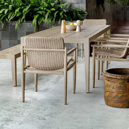 Wicker Outdoor Dining Chair