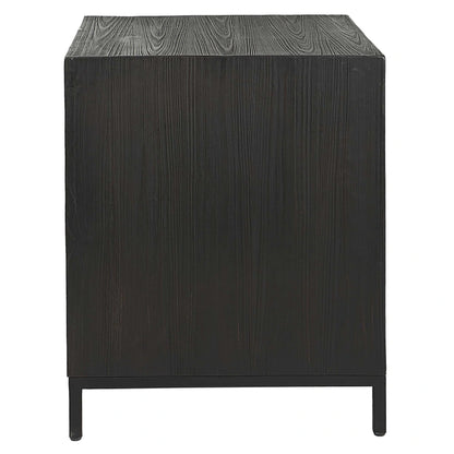 Geometric Cabinet / End Table