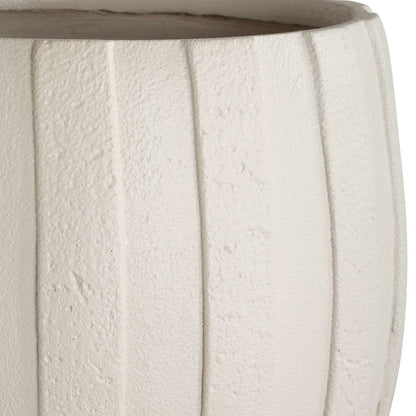 Textured Outdoor Planter