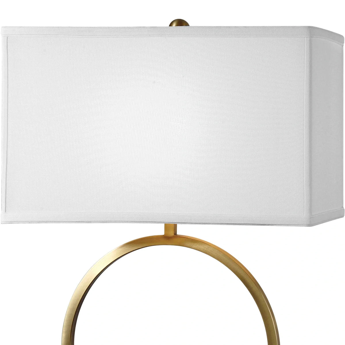 Circle Table Lamp