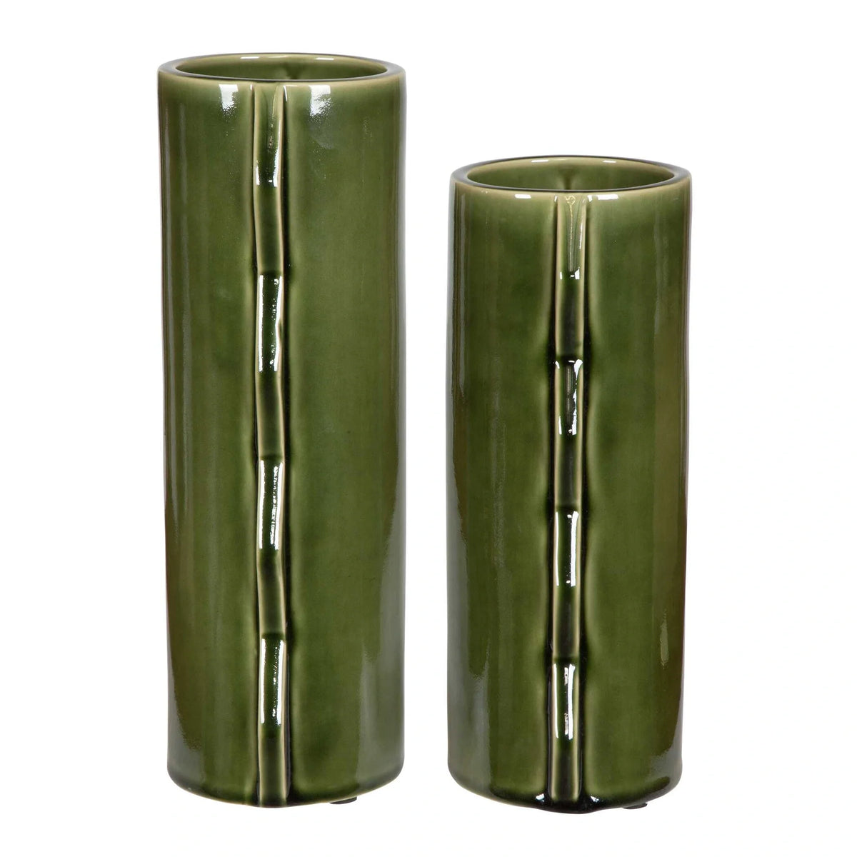 Green Vases Set/2