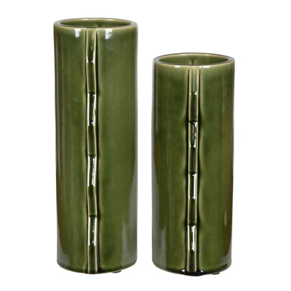 Green Vases Set/2
