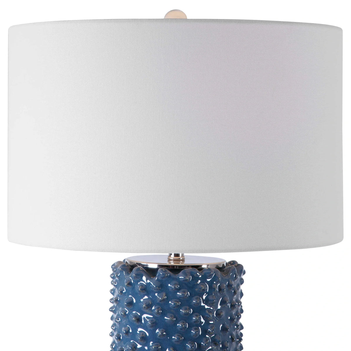 Blue Table Lamp
