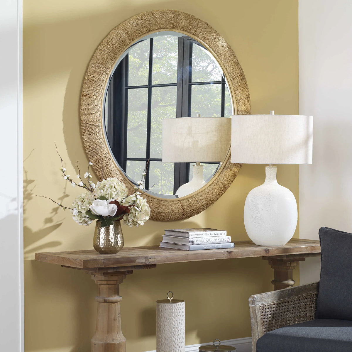 Round Mirror