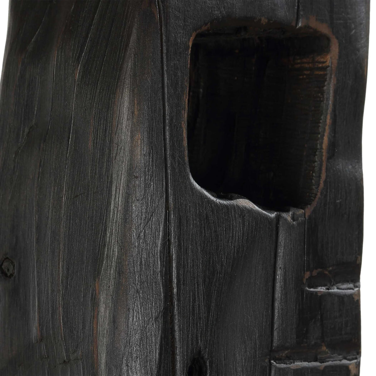 Black Wood Totems Set/2