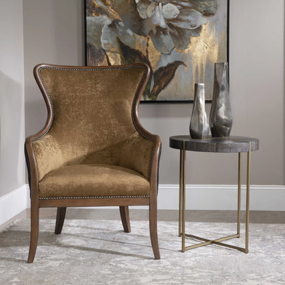 Round Accent Table