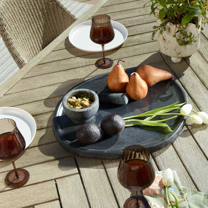 Indoor-Outdoor Stone Tray