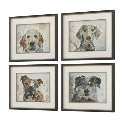 Framed Prints Set/4