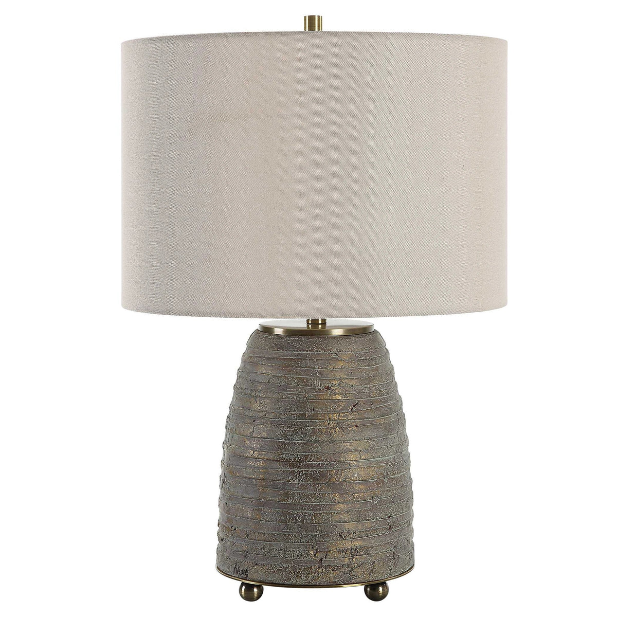 Bronze Ceramic Table Lamp