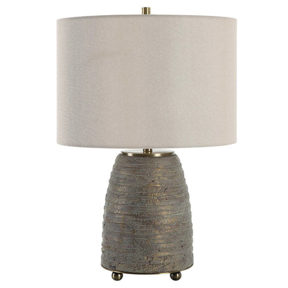 Bronze Ceramic Table Lamp
