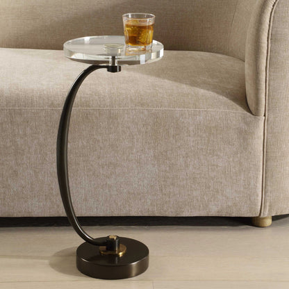 Brass Drink Table