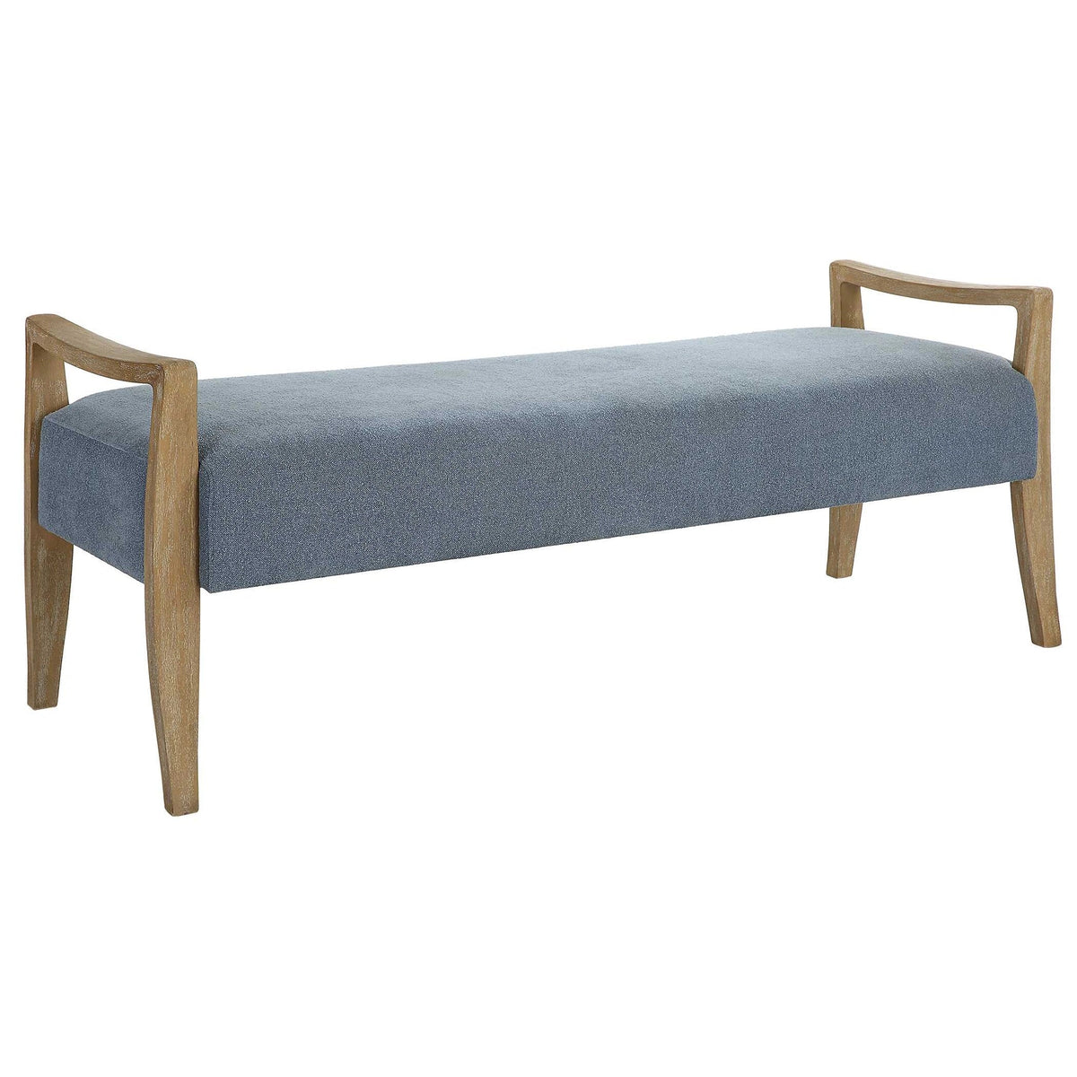 Sky Blue Bench