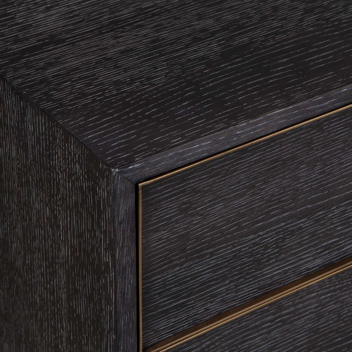 4 Drawer Walnut Chest