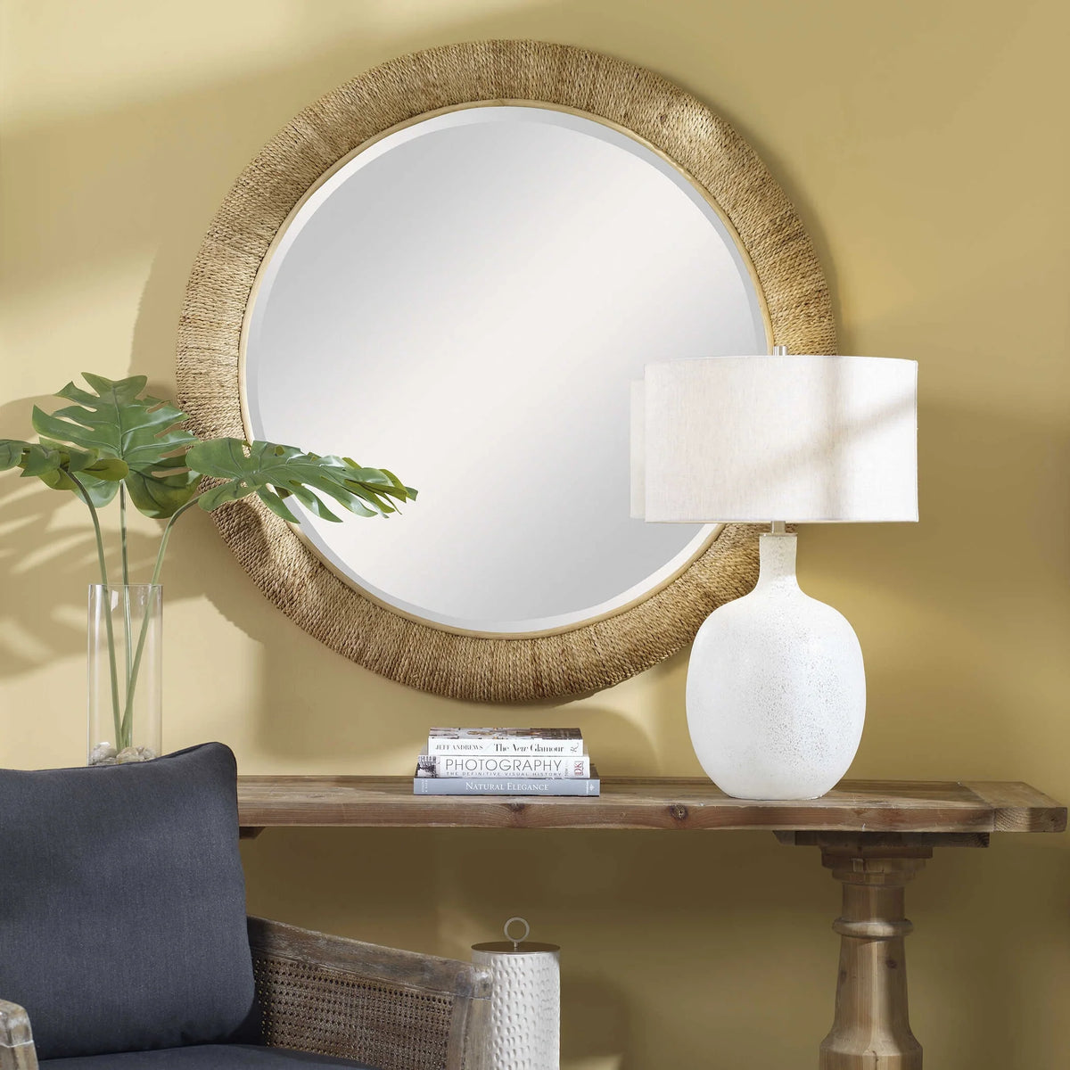 Round Mirror