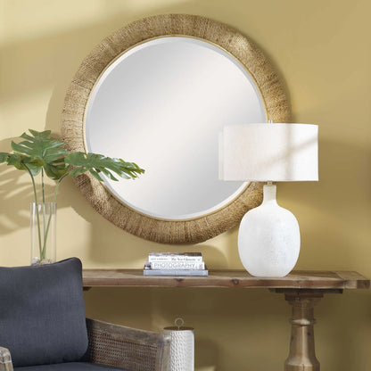 Round Mirror