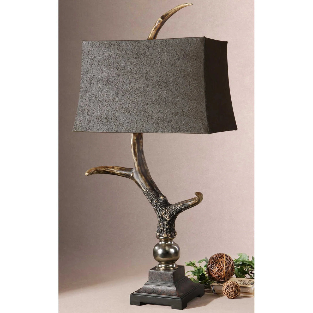 Dark Shade Table Lamp