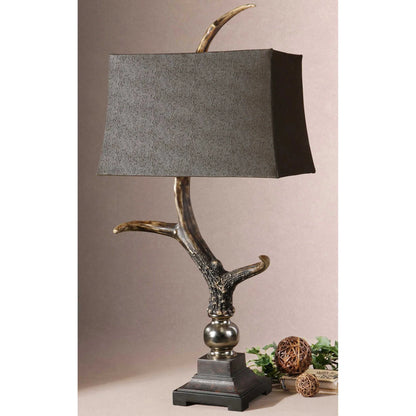 Dark Shade Table Lamp