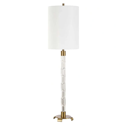 Crystal Buffet Lamp