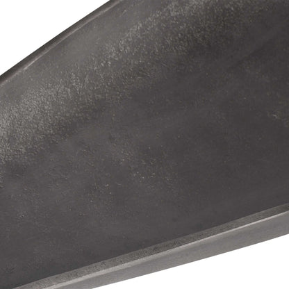 Dark Nickel Outdoor Bowl