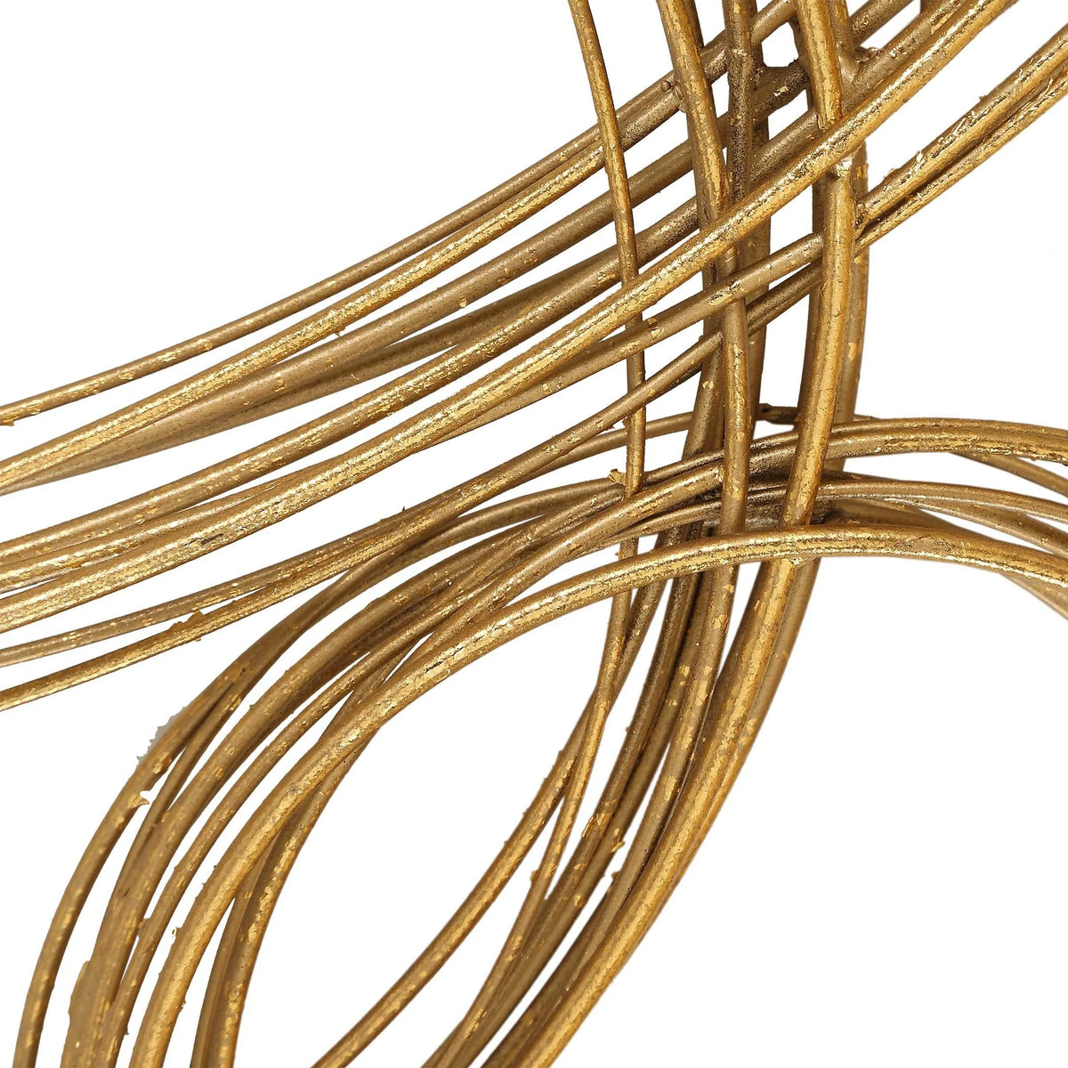 Spiral Metal Wall Decor