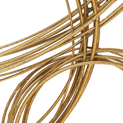 Spiral Metal Wall Decor