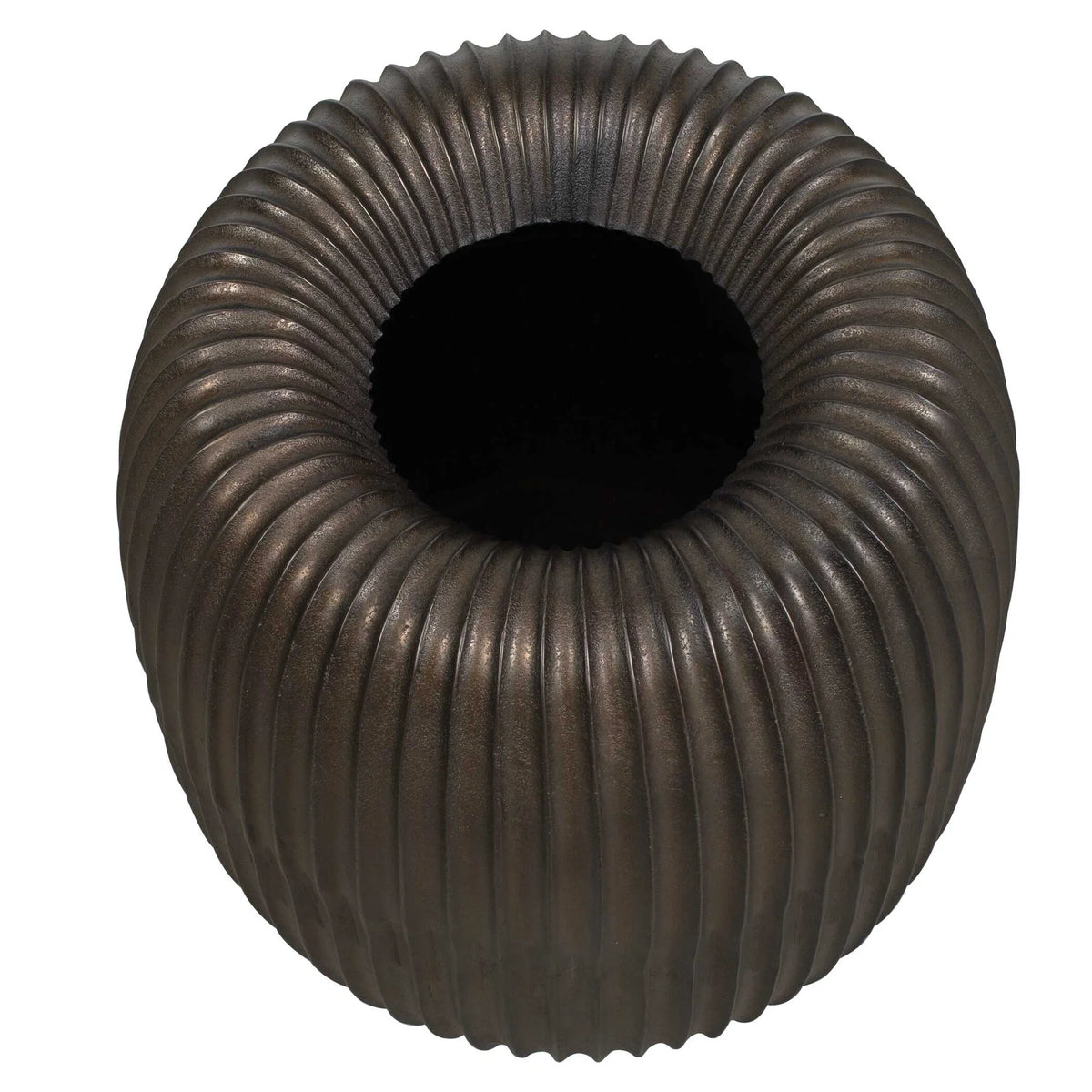 Bronze Indoor-Outdoor Planter
