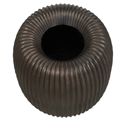 Bronze Indoor-Outdoor Planter
