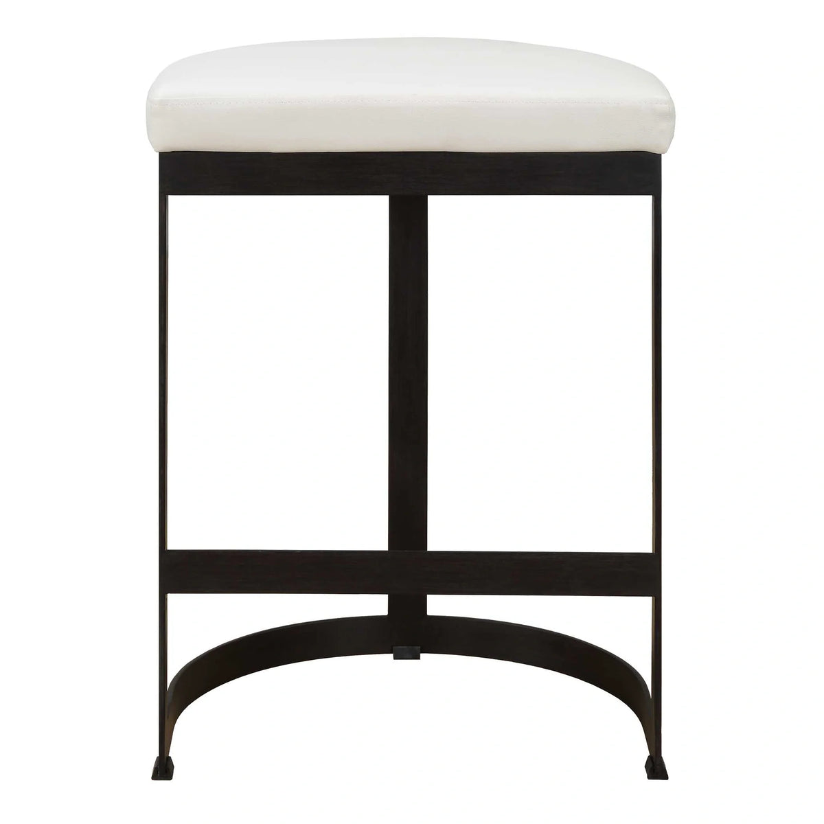 Brass Iron Counter Stool