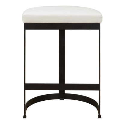 Brass Iron Counter Stool