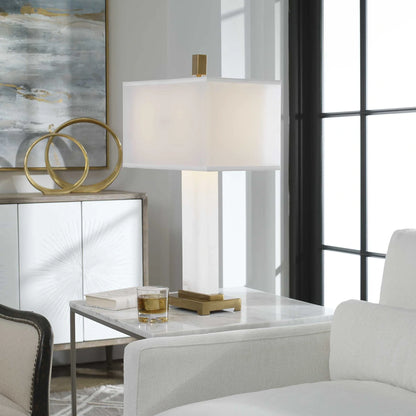 Alabaster Lamp