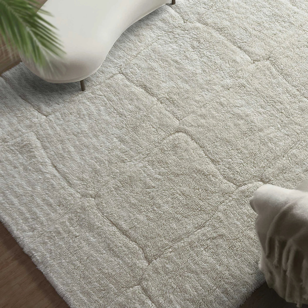 Cozy Shag 6 X 9 Rug