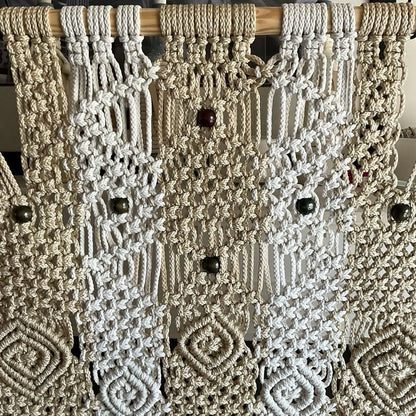 Handmade Macrame Wall Tapestry