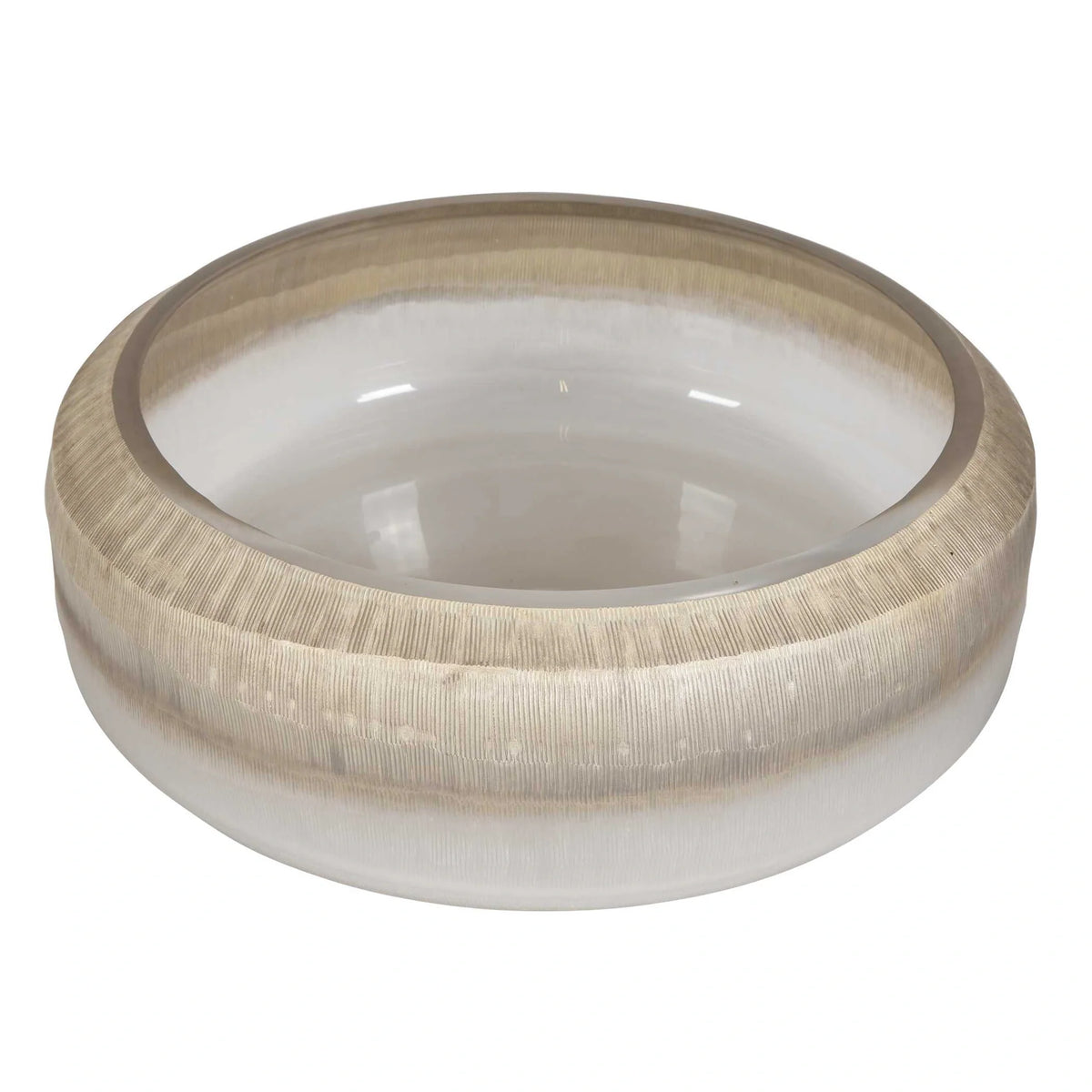 Gradient Textured Bowl