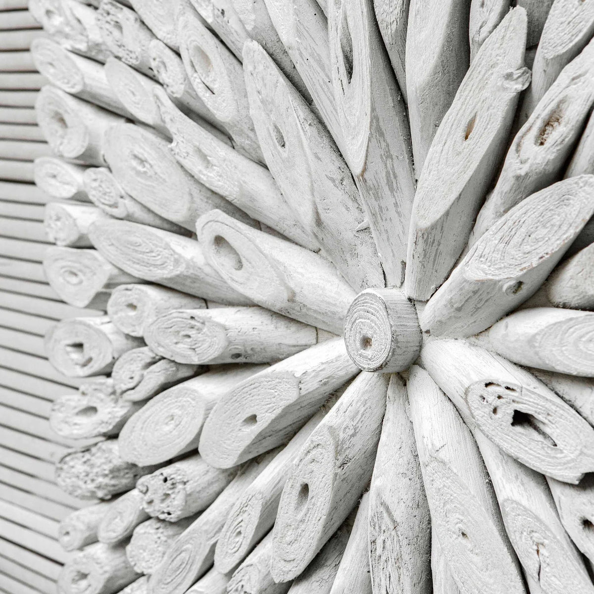 Black Wood Wall Decor