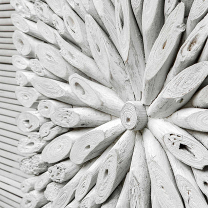 Black Wood Wall Decor