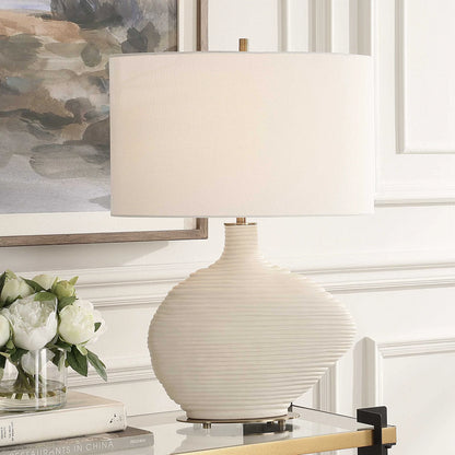 Stacked Ceramic Table Lamp