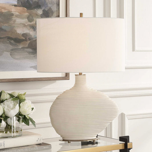 Stacked Ceramic Table Lamp