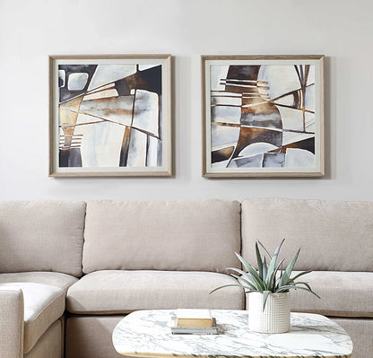 Framed Abstract Prints Set/2
