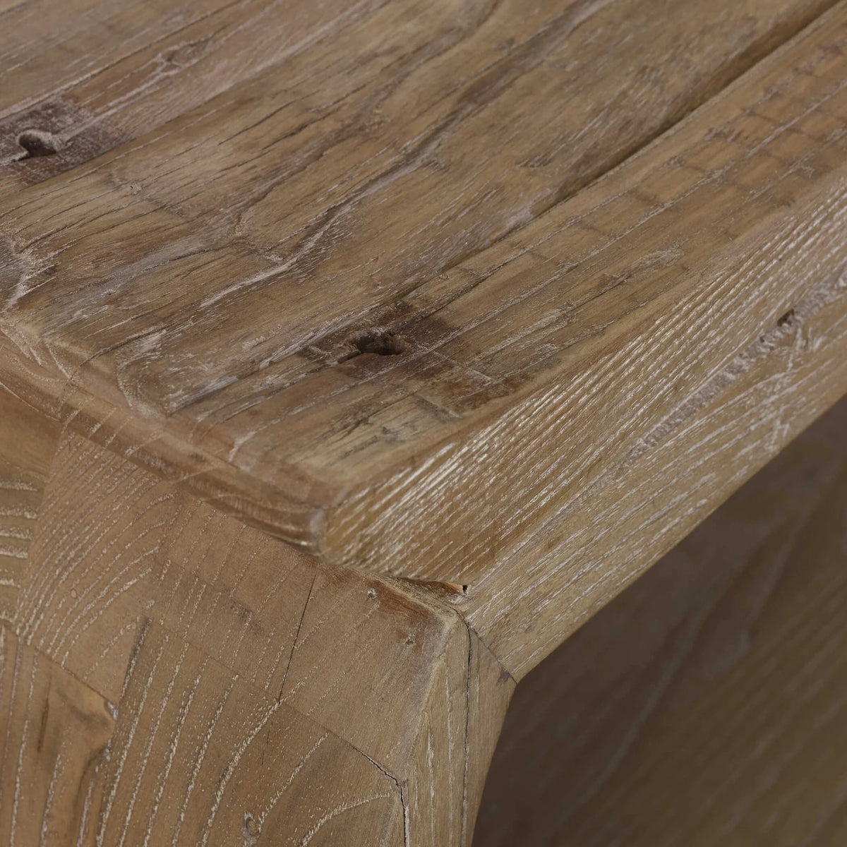 Reclaimed Wood Bench