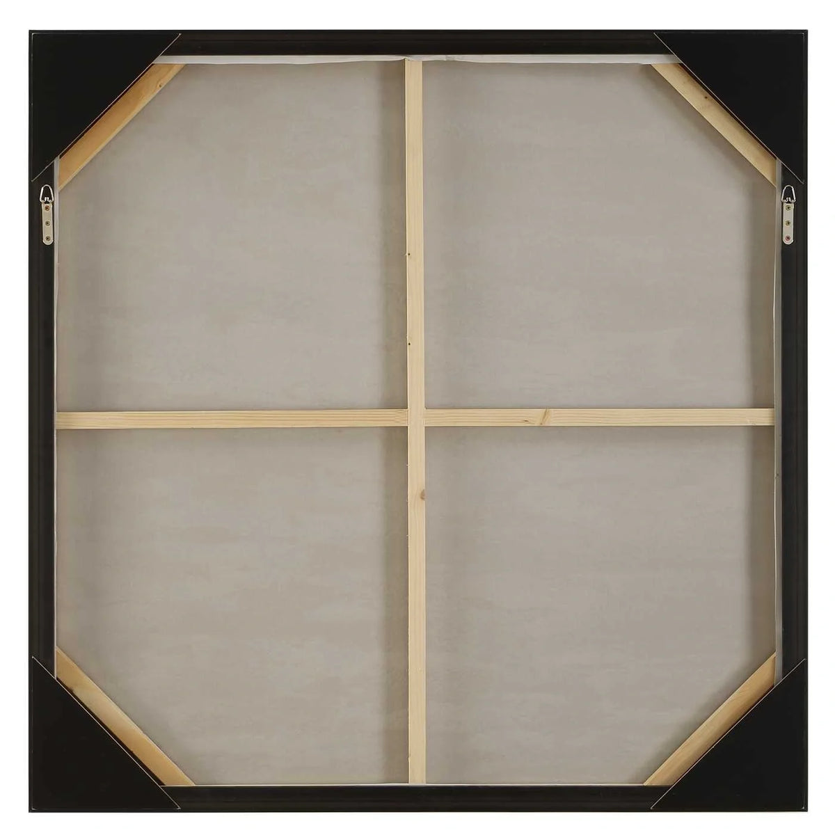 Neutral Tone Hand-Painted Canvas Art