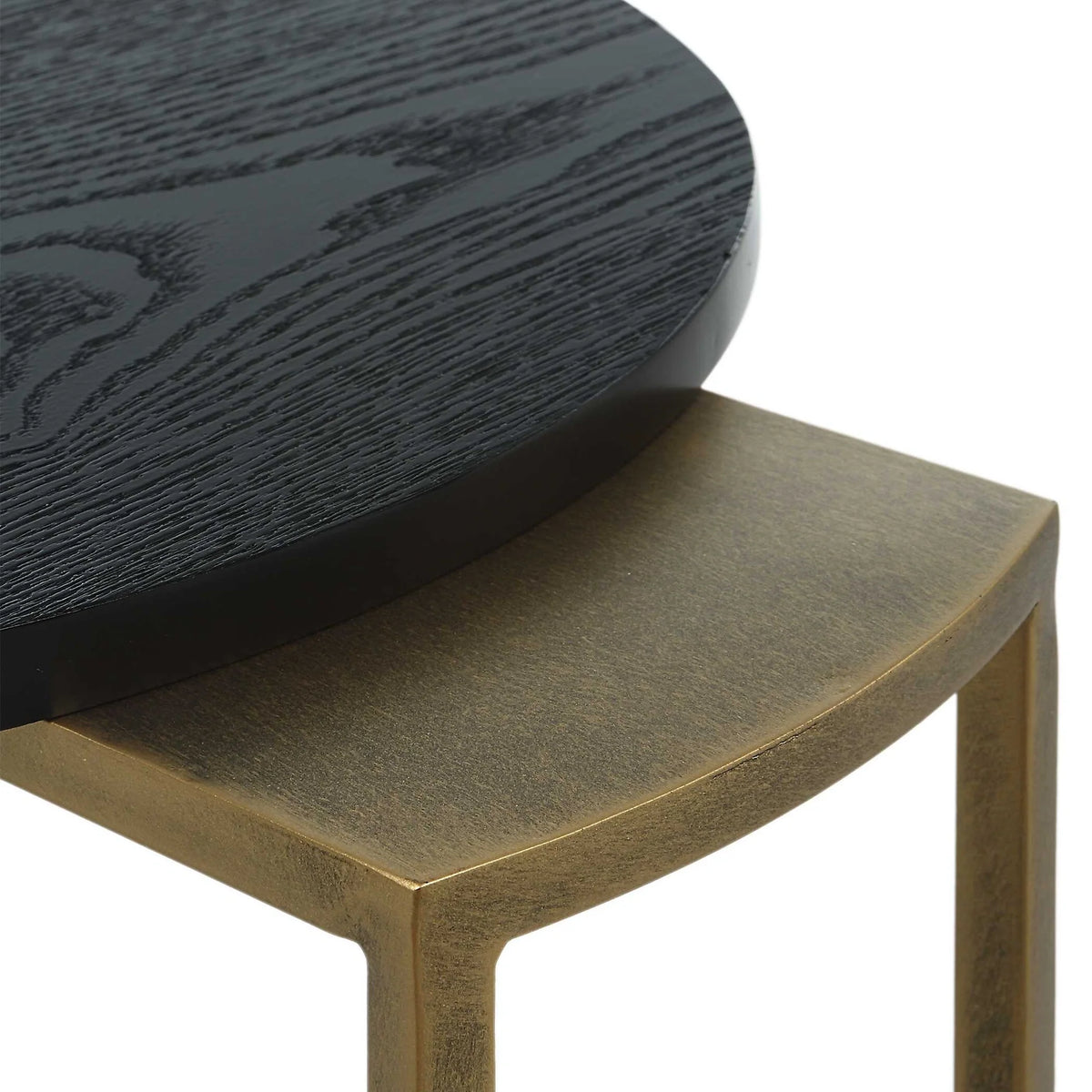 Wood Nesting Tables Set/2