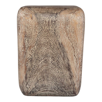 Bleached Wash Accent Stool
