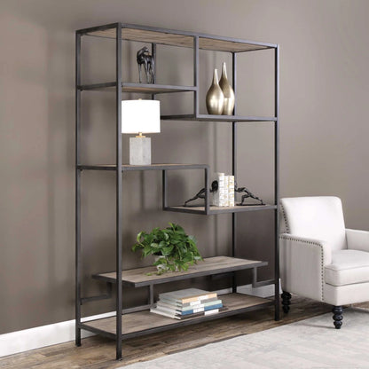 Industrial Etagere